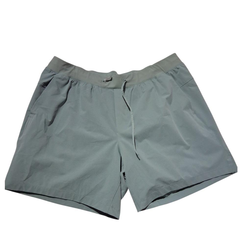 Lululemon Athletica Mens size XXL Activewear 10" Lightweight Gym Workout Shorts